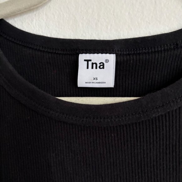 Artizia Black Tank Top, XS - Picture 2 of 3